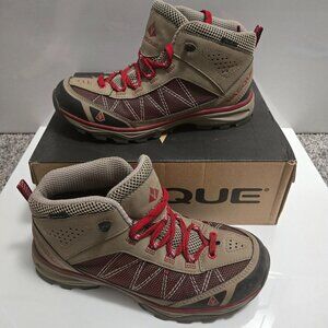Monolith Mid WP Hiking Boots - Brindle/Chili Pepper Size 8.5